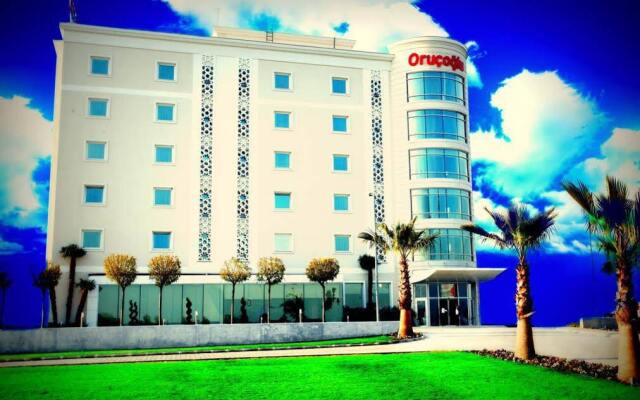 Orucoglu Oreko Hotel вид на фасад