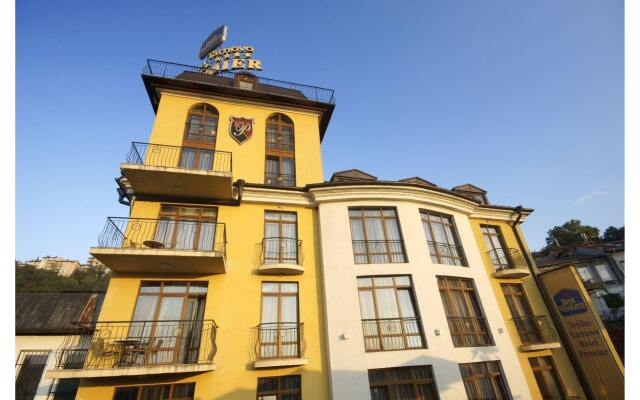 Hotel Premier Veliko Tarnovo Велико Тырново вид на фасад