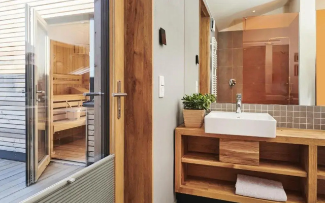 Gud Jard Lodge Nr. 17 - Wohngesundes Design-Ferienhaus