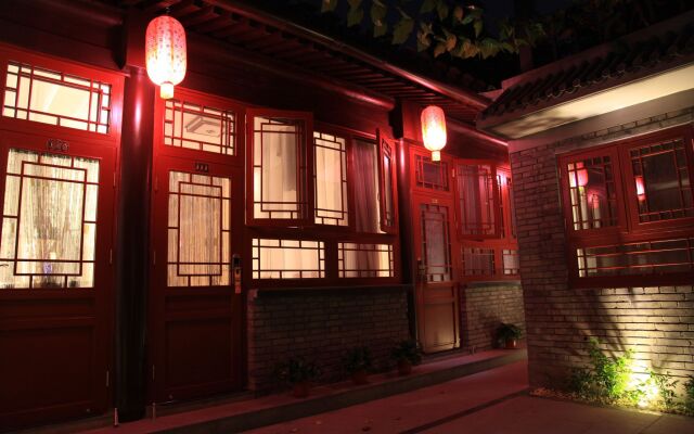 Отель Zhantan Courtyard Hotel Китай, Пекин - отзывы, цены и фото номеров - забронировать отель Zhantan Courtyard Hotel онлайн вид на фасад