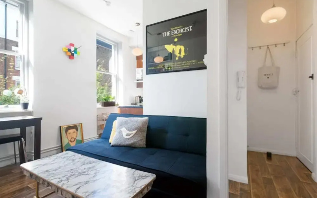 Bright 1br Home in Marylebone, 2 Guests