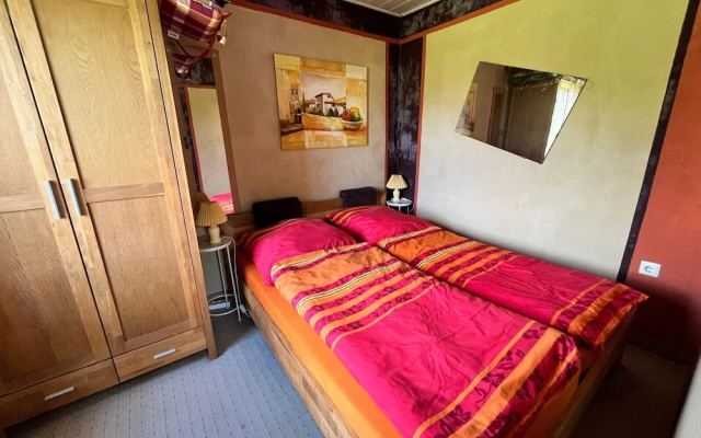 Idyllic Bungalow with Garden in Pepelow near Seabeach