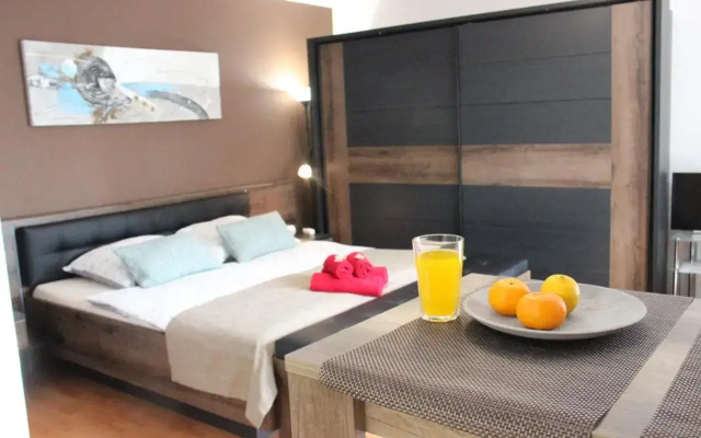 Apartmán se zahrádkou v krásné čtvrti Berouna