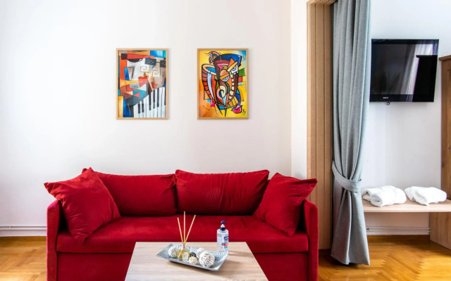 Place to be Athens apartment