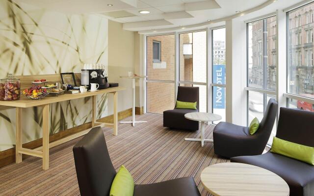 Отель Novotel Manchester Centre Великобритания, Манчестер - отзывы, цены и фото номеров - забронировать отель Novotel Manchester Centre онлайн интерьер отеля