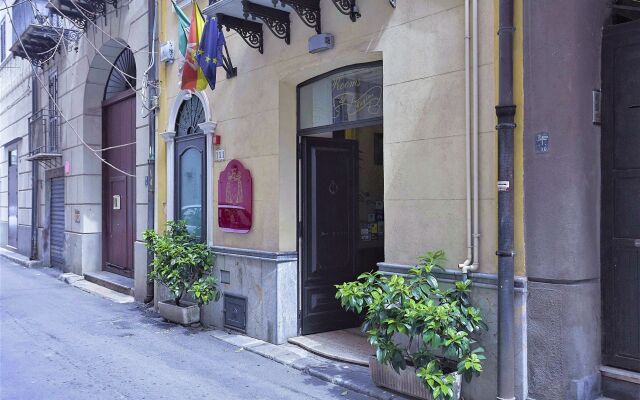 Отель Locanda Del Gagini Палермо вид на фасад