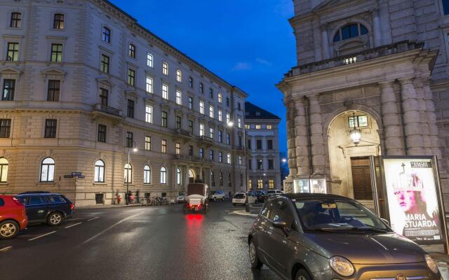 Отель Palais Rathaus by Welcome2Vienna вид на фасад