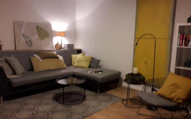 Charmante, moderne Wohnung