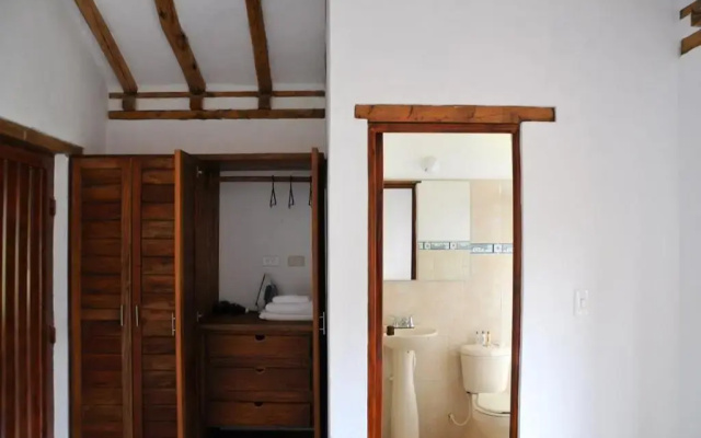 Tres habitaciones en la cabaña Quinta Buenos Aires