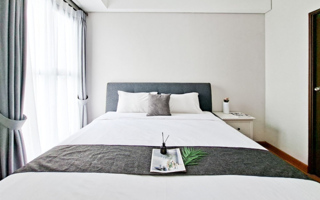 Cozy Living 3Br At Transpark Bintaro Apartment