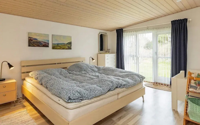 Aluring Holiday Home in Fjerritslev With Terrace