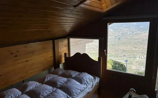 Chalet With Mesmerizing Mountain View