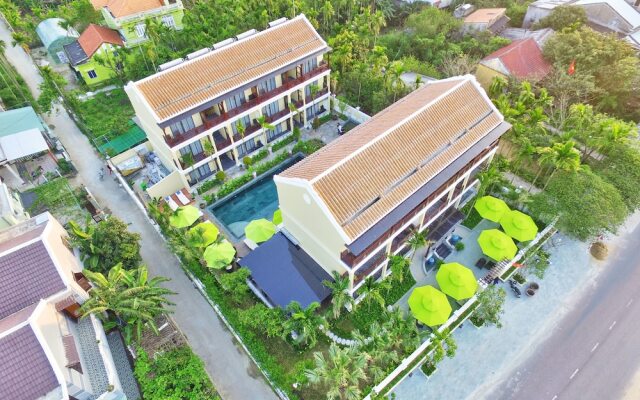 Отель Hoi An Field Boutique Resort & Spa вид на фасад