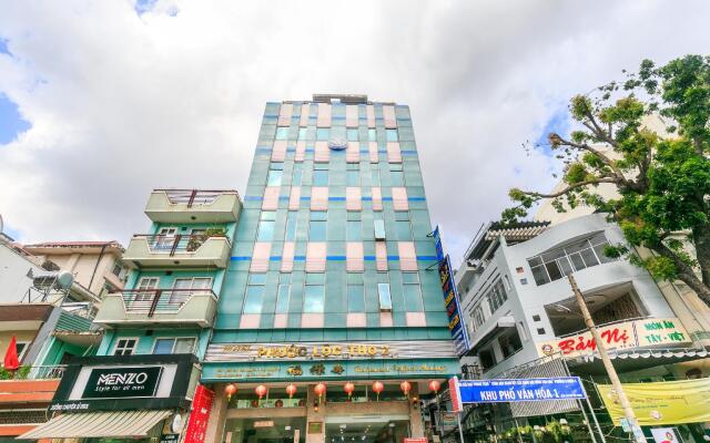 Phuoc Loc Tho 2 Hotel вид на фасад