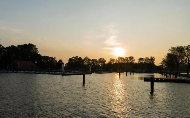 Unique Houseboat on and Around the Sneekermeer