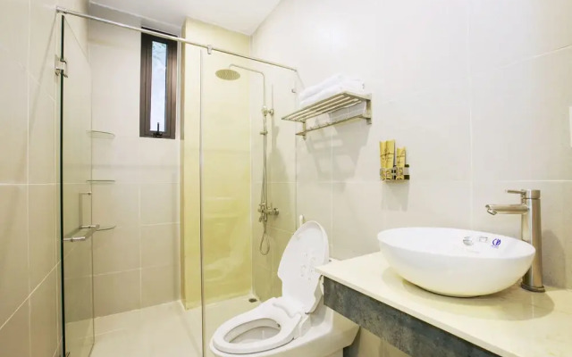 Azumi 02 Bedroom on Ground Floor Apartment Hoian With a Full Kitchen Facilities
