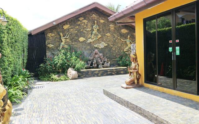Отель Kamala Tropical Garden Таиланд, Пхукет - отзывы, цены и фото номеров - забронировать отель Kamala Tropical Garden онлайн вид на фасад
