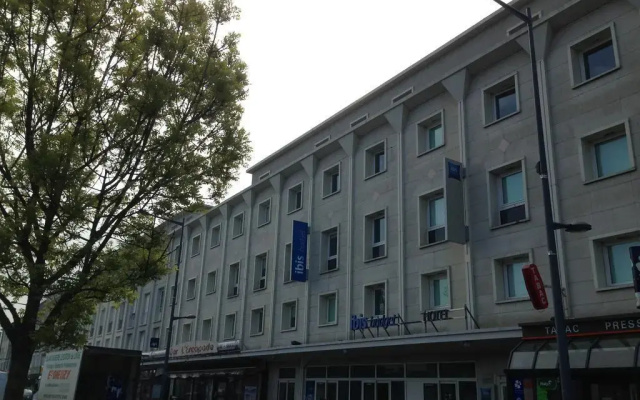 ibis budget Caen Centre Gare