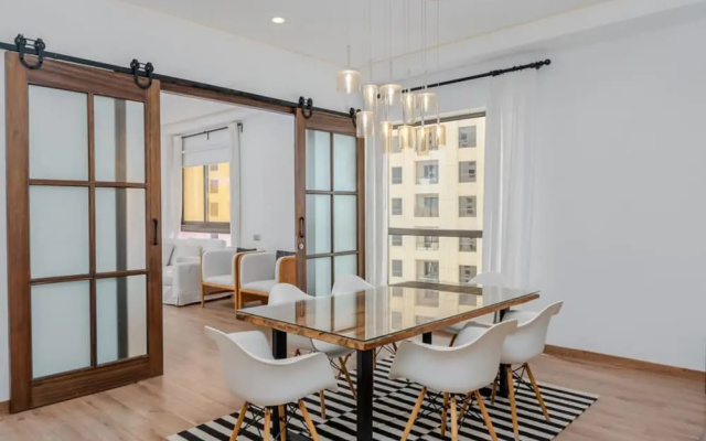 JBR Bahar Beach Views 4 Beds