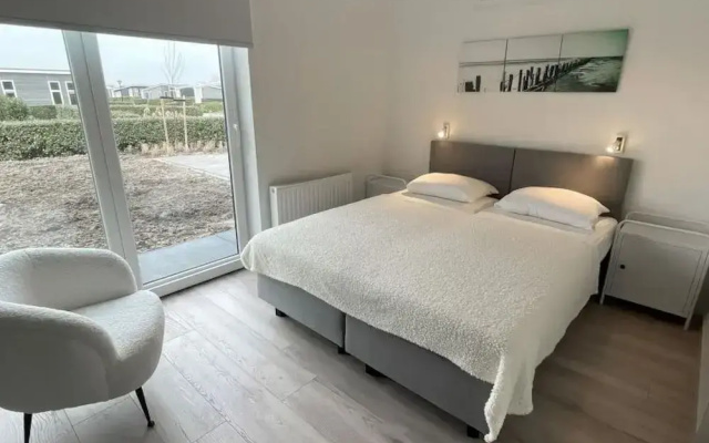 Holiday Home in Zeeland With Workation Setup