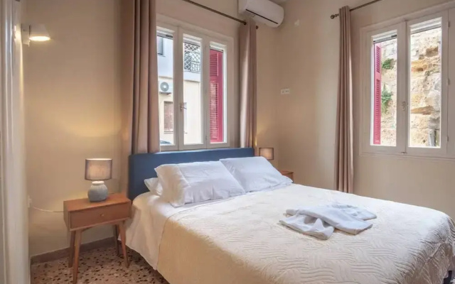 4 Guests - Veneris Residence Apartment in Chania