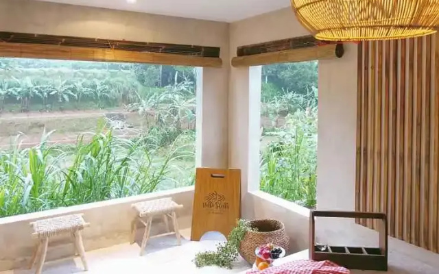 Villa Stella - semi outdoor bath with Amazing View
