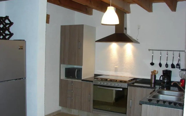 Casa Amarilla Centro de Tequisquiapan para 6 personas
