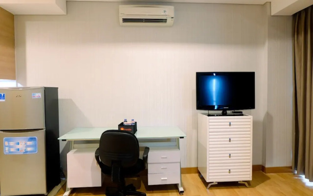Homey Studio Room at Capitol Suites