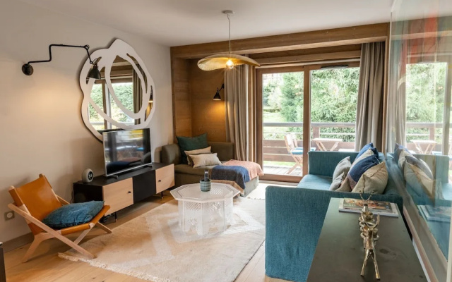 Apt Elegant With Balcony 5p/2br - Megeve Center