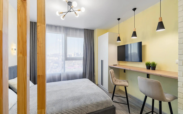 Well Apartments (Вэлл Апартментс) на улице Стрелковая 18к2