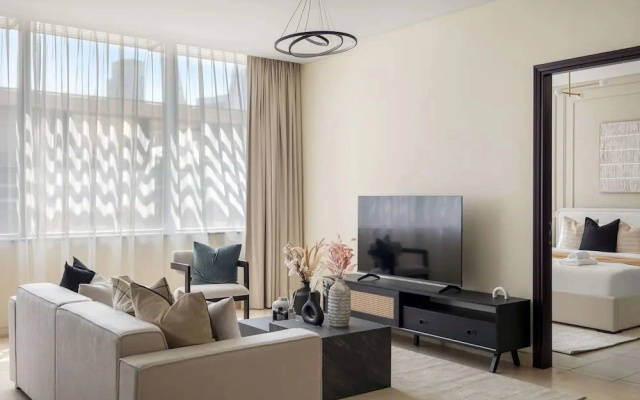 Silkhaus Elegant 1bdr Sky Gardens Difc Access