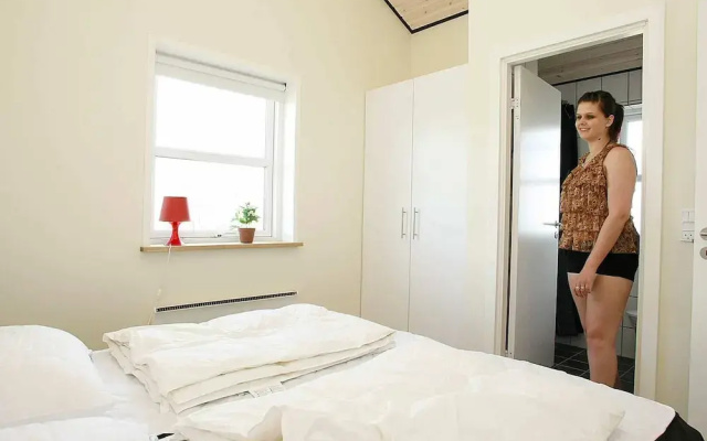 Pretty Holiday Home in Brovst With Whirlpool