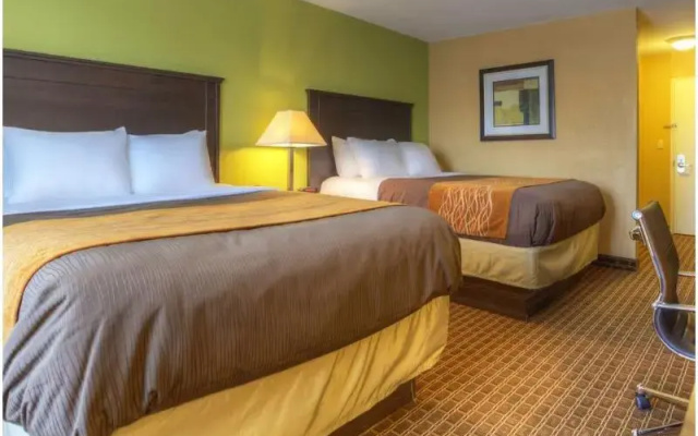 Econo Lodge Inn & Suites Chickamauga Battlefi