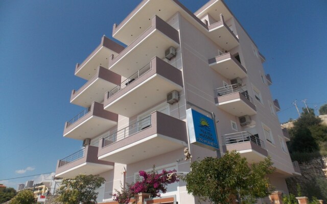 Отель Villa Kea Mucobega вид на фасад