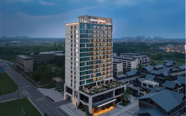 Howard Johnson By Wyndham Zun Ju Hotel Cheng Du