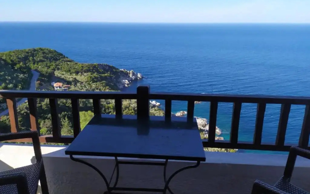 Triple studio apartment in Mylopotamos Beach