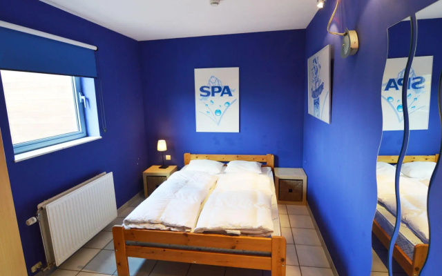 Delightful Villa in Sourbrodt With Swimming Pool, Terrace