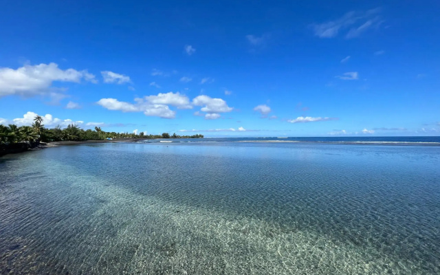 TAHITI - Taharuu Houses Surf & Beach