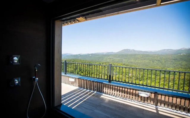 "La Cabane" de l'hôtel Le Tourisme