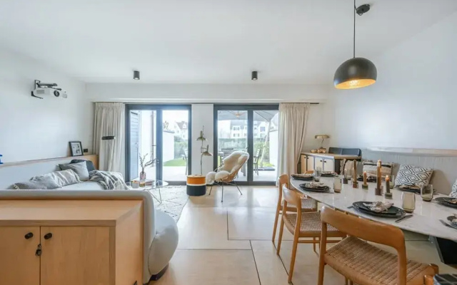Apartment With Garden at the Seaside in Knokke