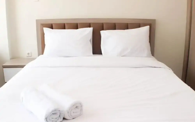 Nice And Elegant Studio Apartment At Mustika Golf Residence
