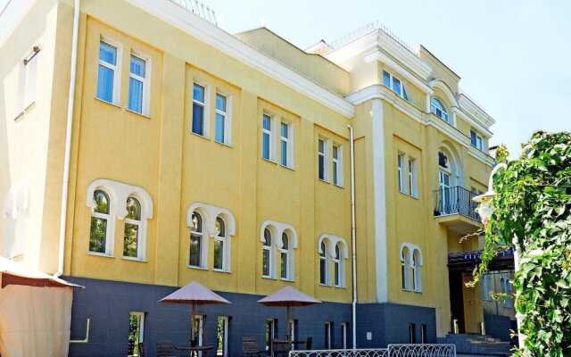 Гостиница Морской вид на фасад