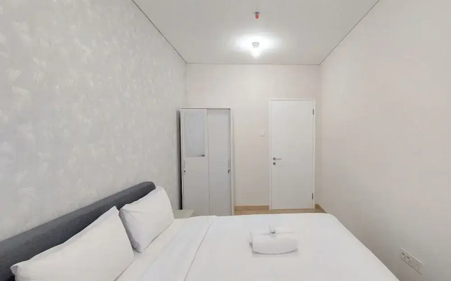 Tranquil Space 1Br Apartment At Podomoro City Deli Medan
