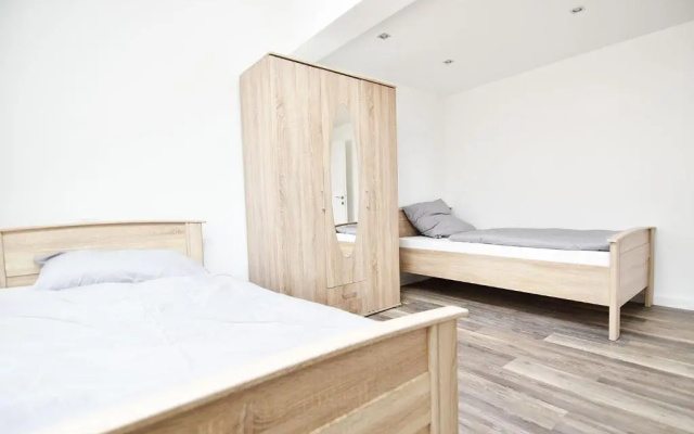 Moderne Ferienwohnung Mit Sat-Tv & Wlan