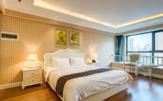 Jinjiang Holiday Inn Apartment (Qunli Yintai City Branch)