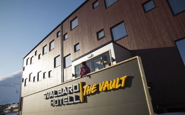 Svalbard Hotell - The Vault in Longyearbyen, Svalbard from 191$, photos, reviews - zenhotels.com hotel front