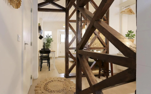 Golden Studio Inside Castle Walls by Homing