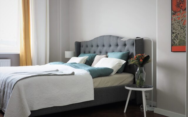 Апартаменты Classic apartment in Warsaw комната для гостей