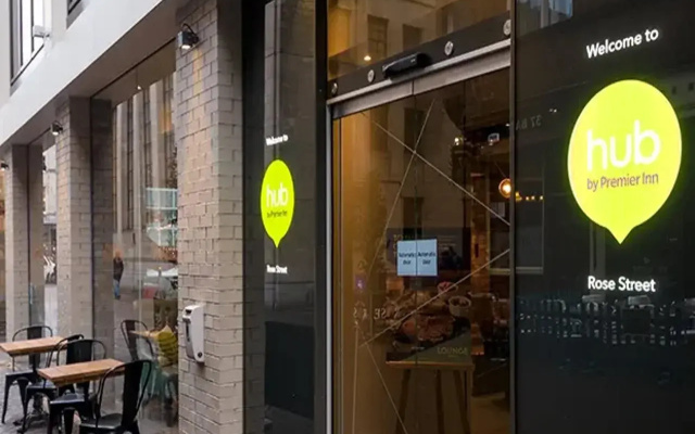 hub by Premier Inn Edinburgh Cc Rose Street