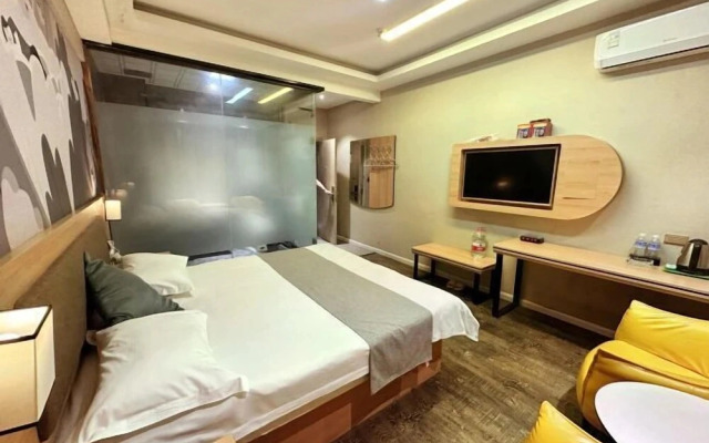 Shankee Hotel (Anyang County Shuiye Town Center)